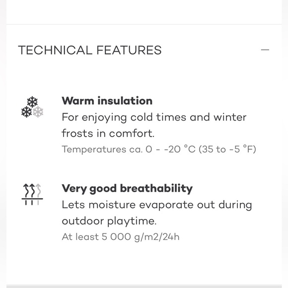 Reima Juniors' winter parka Vaanila - Picture 12 of 13